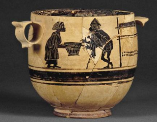 Illustration for article titled Why Greek Goddesses Appear as Black Women on an Ancient Ceramic Cup
